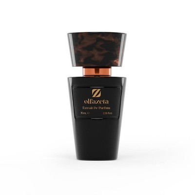 OLFAZETA for Chogan Duft 147 Dark Nectar - Herrenparfüm mit 30% Essenz - 70 ml 