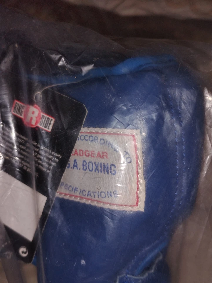 Ringside Competition Open Face Boxing Headgear - Size XL USA Boxing Approved - Image 3 of 3