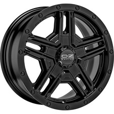 Cerchi in lega OZ RACING RALLY ADVENTURE 17" 8J 5x112 ET 35 79 MATT BLACK