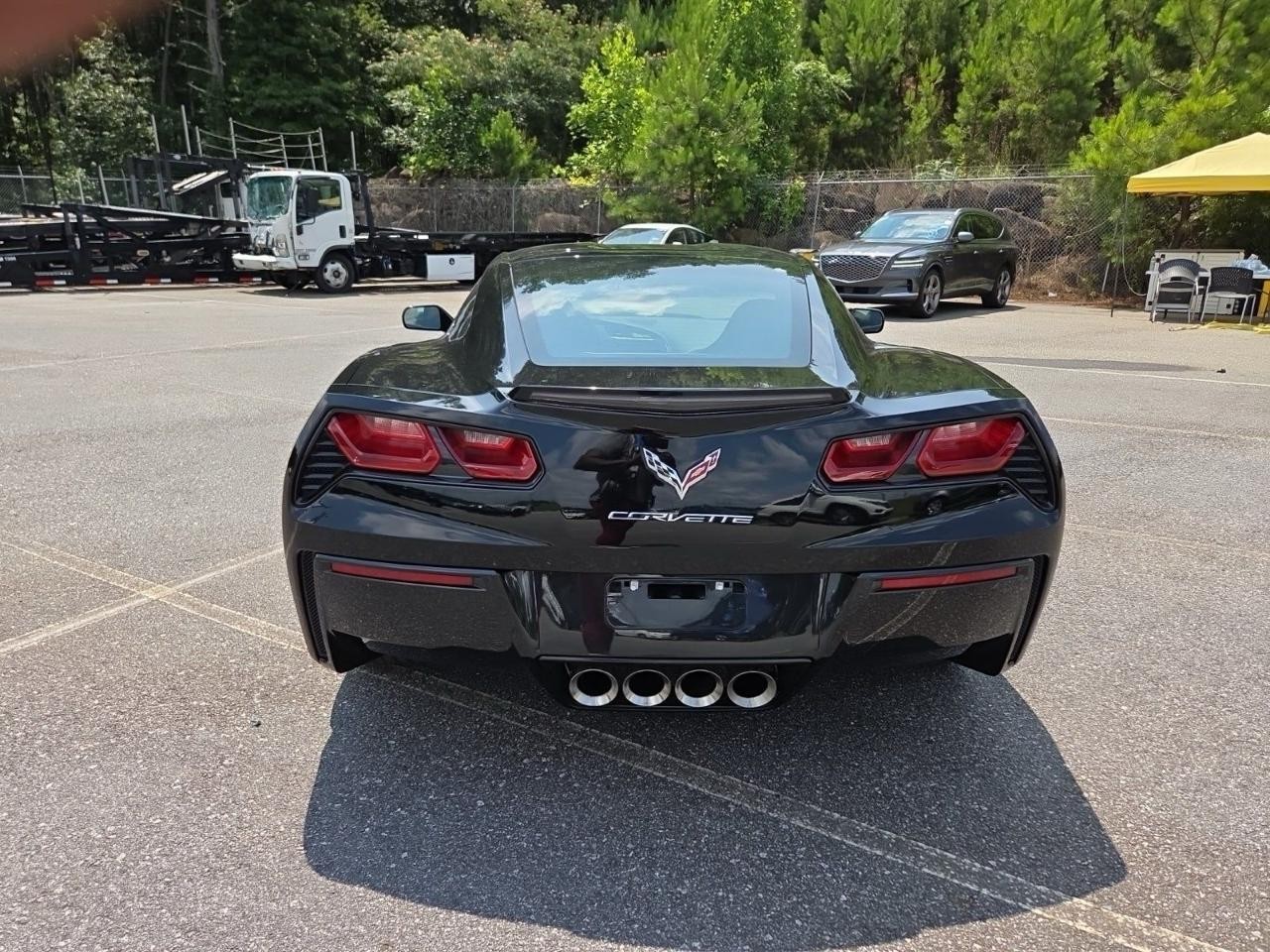 2014 Black Chevrolet Corvette   | C7 Corvette Photo 4
