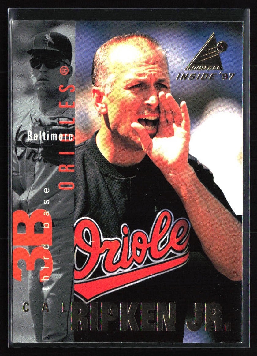 1997 Pinnacle Inside #23 Cal Ripken Jr.