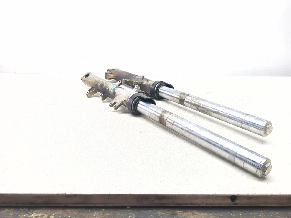 Juego de suspensión horquillas delanteras rectas 97-03 Honda CBR1100XX Blackbird CBR 1100 Foto 4 de 4