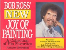 BOB Ross Books NEW Joy of