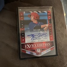 Tony Renda 2012 Elite Extra Edition Aspirations Die-Cut Autograph #139 /100 RC