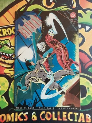 Batman Full Circle Comic 1991 Copper Age Book 'The Reaper Storyline