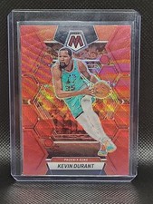 2022-23 Mosaic Kevin Durant Red Wave International 