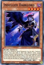 Yu-Gi-Oh TCG ROTD-DE024 R Indulged Darklord Rise of the Duelist