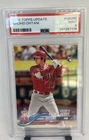 2018 Topps Update Series - Shohei Ohtani #US285 PSA 9