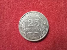 Deutsches Reich Kaiserreich 25 Pfennig 1910 A Reichsadler J&auml;ger Nr. 18 AKS 7