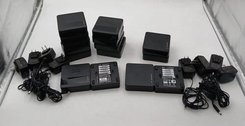 *LOT OF 15* Cisco ATA190/ATA191 Multiplatform Analog Telephone Adapter