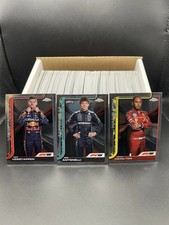 2025 Topps Chrome Formula 1 F1 200 Card Complete Base Full Set Lewis Max Kimi RC