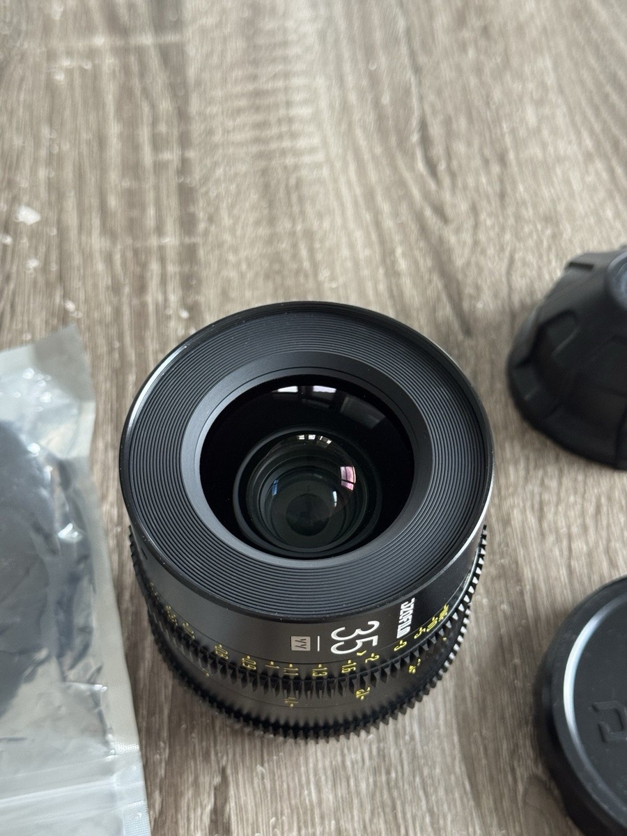 a fif77 DZOFILM VESPID PRIME 35mm PL Amazon.com : DZOFILM Vespid Prime 35mm T2.1 Cinema Lens for