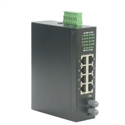 ROLINE Industrie Switch 7x RJ-45 1x ST unmanaged - Switch - 0. (21.13.1151)