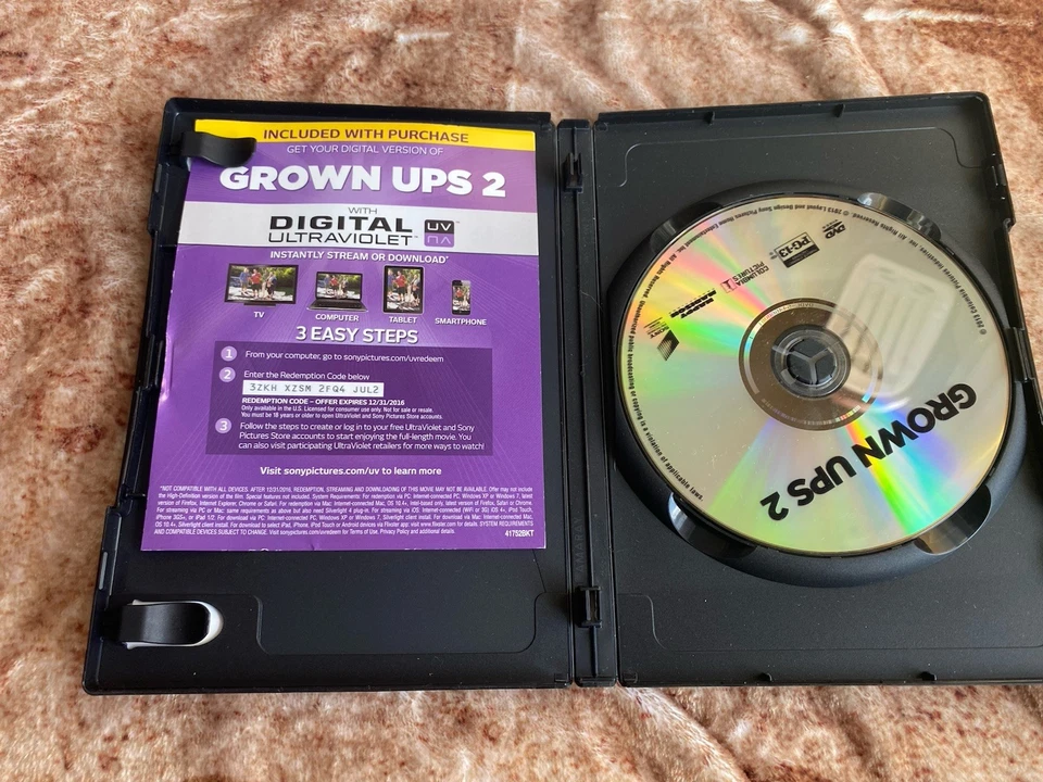 Grown Ups 2 (DVD) - Image 3 of 3