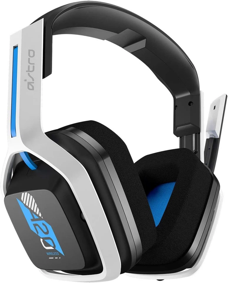 ASTRO Gaming A20 Wireless Headset Gen 2 for PlayStation 5 and 4, PC & Mac
