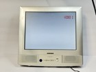 Sylvania 15" Lcd Color Gaming Tv 6615Le w/Built in Easel Stand Component