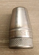 Craftsman USA 7/16 Socket 12 Point 1/2 Drive ...
