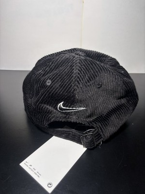 Supreme x Nike SS22 Arc Corduroy 6-Panel Cap Black | eBay