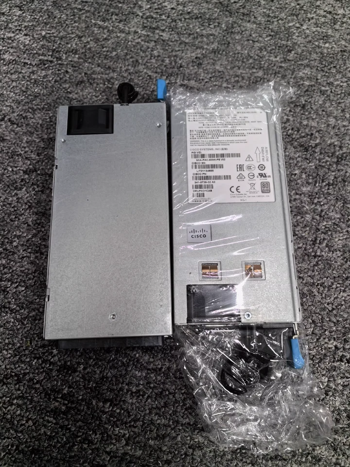 1 Stück Cisco NXA-PAC-650W-PE 650W AC Port-Side 341-0728-02 Netzteil - Bild 2 von 4