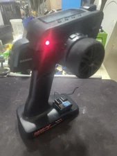 SANWA MX-V 2.4GHZ DIGITAL RADIO TRANSMITTER & Airtronics 92622 Receiver