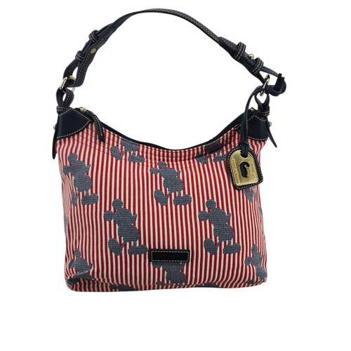 Dooney & Bourke Disney Mickey Mouse Striped Americana Bag