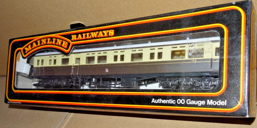 Mainline - 937318 - Auto-Trailer Coach in GWR Livery - chocolate and cream | Zustand: Used