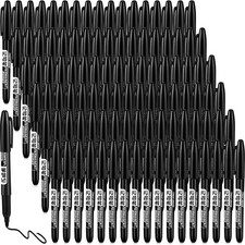 300 Pack Permanent Markers Bulk Back to School Teacher Supplies Gifts Fine Po...
