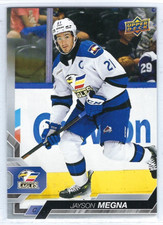 2024-25 Upper Deck AHL #52 Jayson Megna