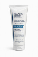 Ducray Kelual DS Gel Nettoyant Anti-Squames Visage & Corps – Peaux Irritées