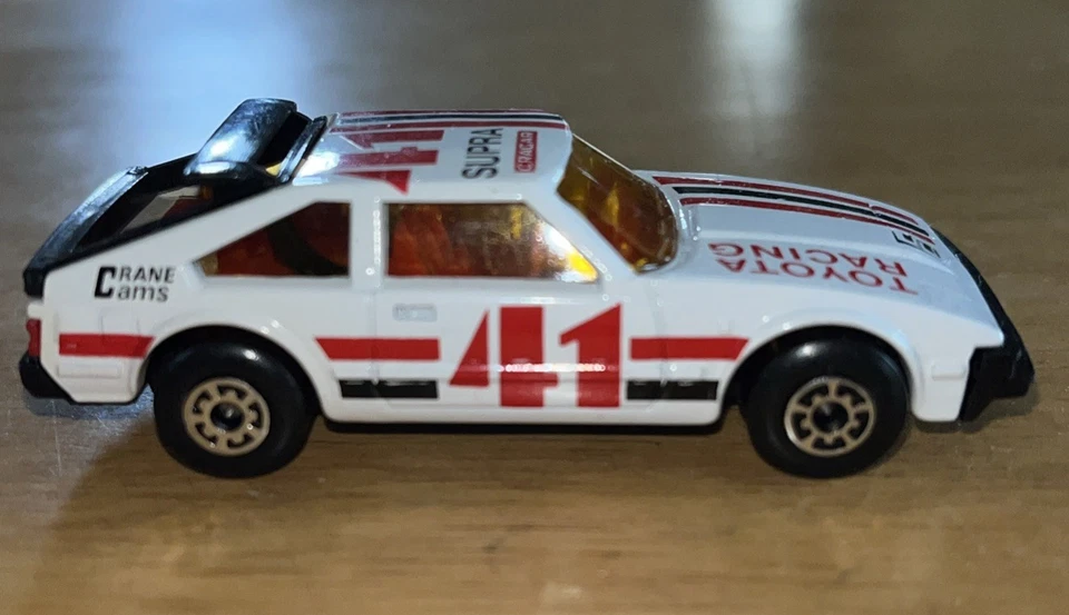 Matchbox Toyota Supra Diecast Car 1:60 Scale 1982 - Image 3 of 4