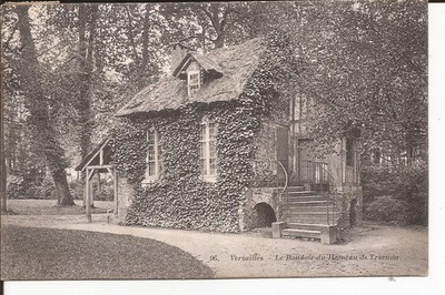 CPA 78 Versailles Le Boudoir du Hameau de Trianon