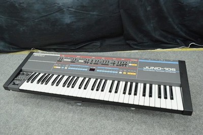 Roland Juno-106 Six-Voice Polyphonic and Programmable Analog
