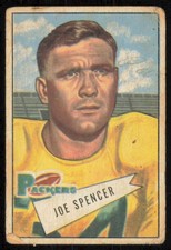 1952 Bowman Small Football Cards 19