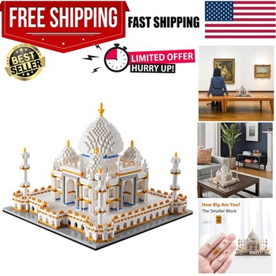 Museum-Quality Taj Mahal Mini Architecture Bricks Set for Adult Collectors