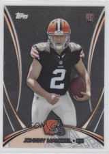 2014 Topps Mega Box Chrome Rookies Johnny Manziel #2 0a1