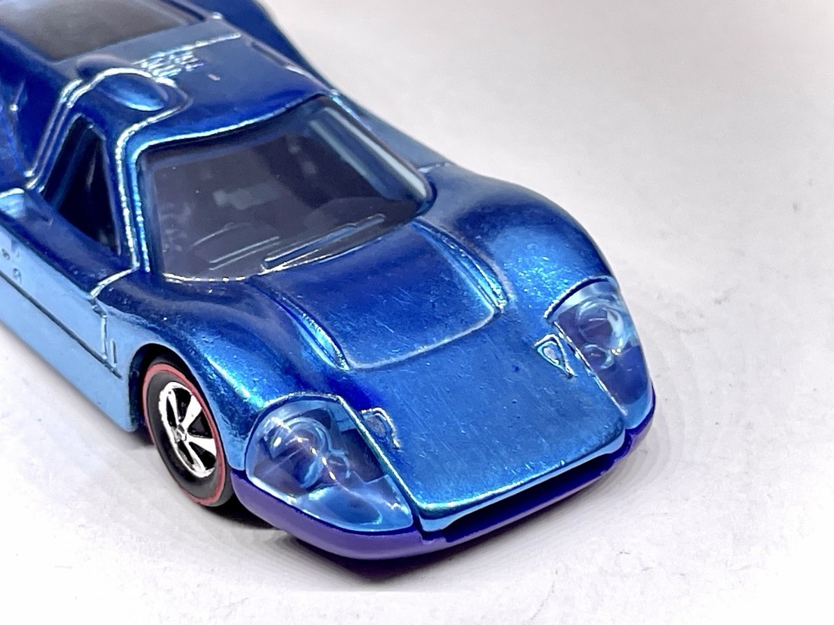 🔥 Hot Wheels “CUSTOM MADE” Spectraflame Blue Redline '67 FORD