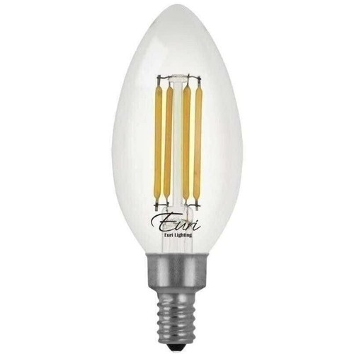 Euri Lighting VB10-3000cec-4 (4 Pack) Dimmable LED Filaments Fan Bulb - Picture 3 of 4
