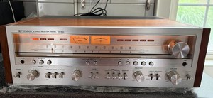 PIONEER SX-950  vintage RECEIVER  COMPLETELY RECONDITIONED VERY CLEAN!  1977