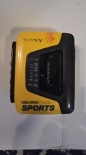 Sony Walkman Sports Cassette Player / FM/AM Radio WM-AF59 *TESTED