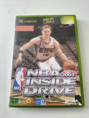  NBA Inside Drive 2003  (Microsoft Xbox Classic) - Guter Zustand  