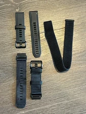 Garmin Fenix 6S Replacement Straps (lot of 3)