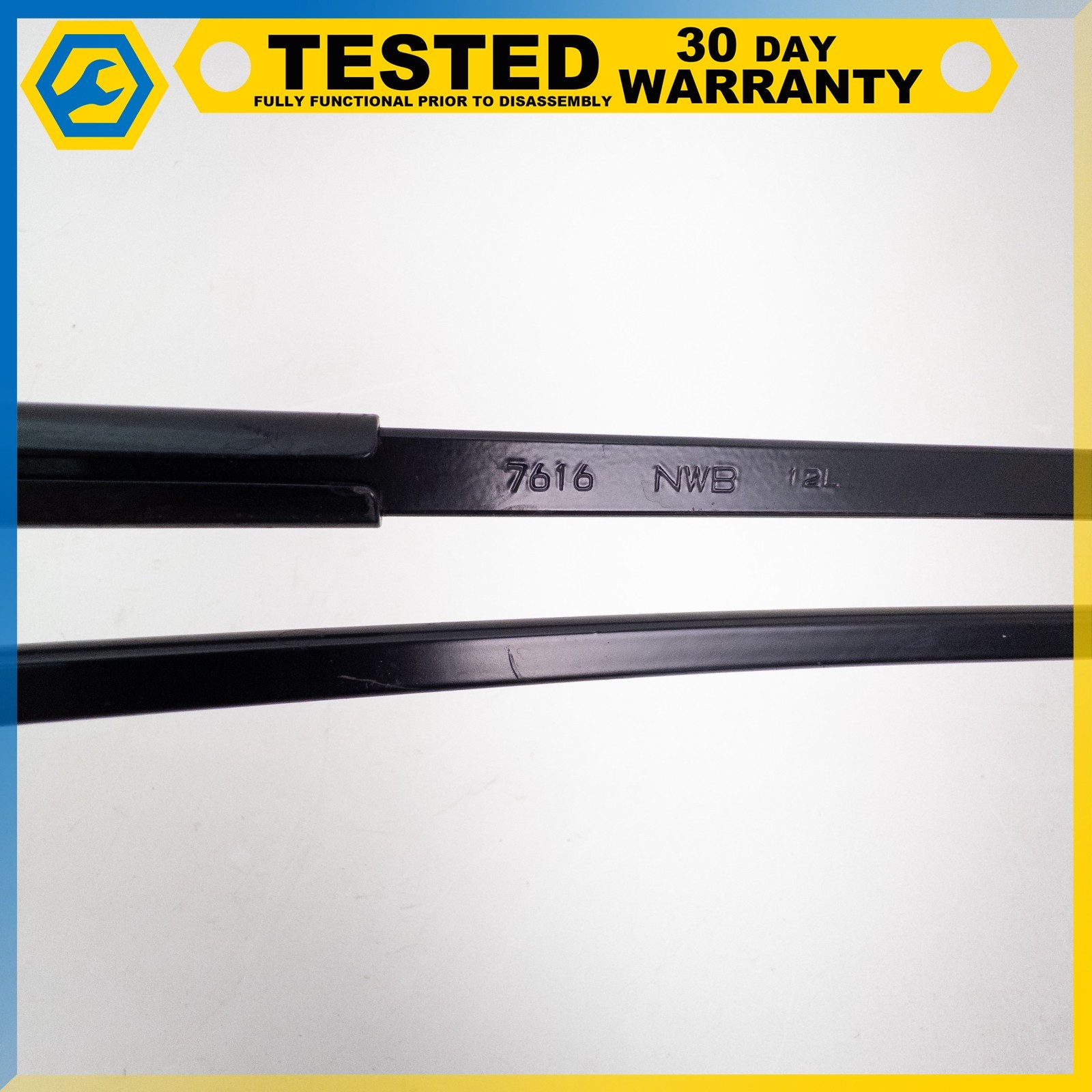 Maserati GranTurismo 2008-2019 Front Windshield wiper sets Set Black