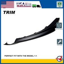 Front Bumper Side Lower Trim Right Black for 2021-2023 Toyota Camry XSE SE EOOK
