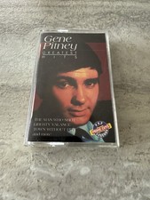 GENE PITNEY - GREATEST HITS  Cassette Tape K7 Rare Vintage