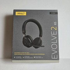 New in Box Jabra Evolve2 65 Stereo Wireless Headset MS Teams, USB-A 