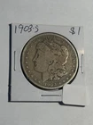 1903-S Morgan Silver Dollar - Fine. Key Date