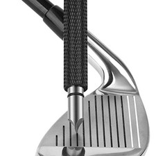 Golf Club Groove Sharpener, Re-Grooving Tool and Cleaner for Wedges  black