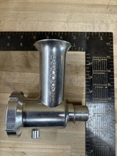 Vintage DORMEYER AT-102-32 Mixer Meat Food Grinder Attachment 