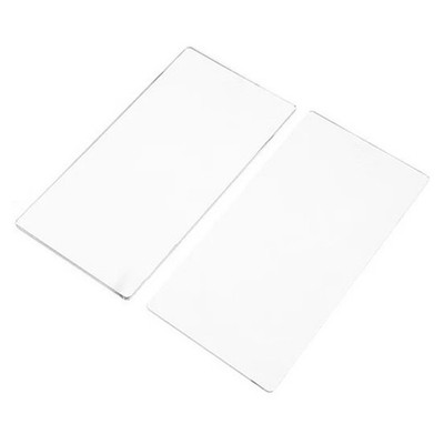 3mm/5mm Transparent Klar Acryl Schneidematte Platte zum Selbermachen Prägen6808