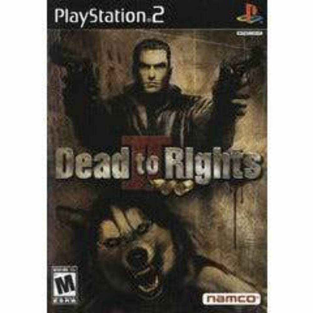 【中古】 Dead to Rights PlayStation 2 Dead to Rights II (Sony PlayStation 2, 2005) for sale online | eBay